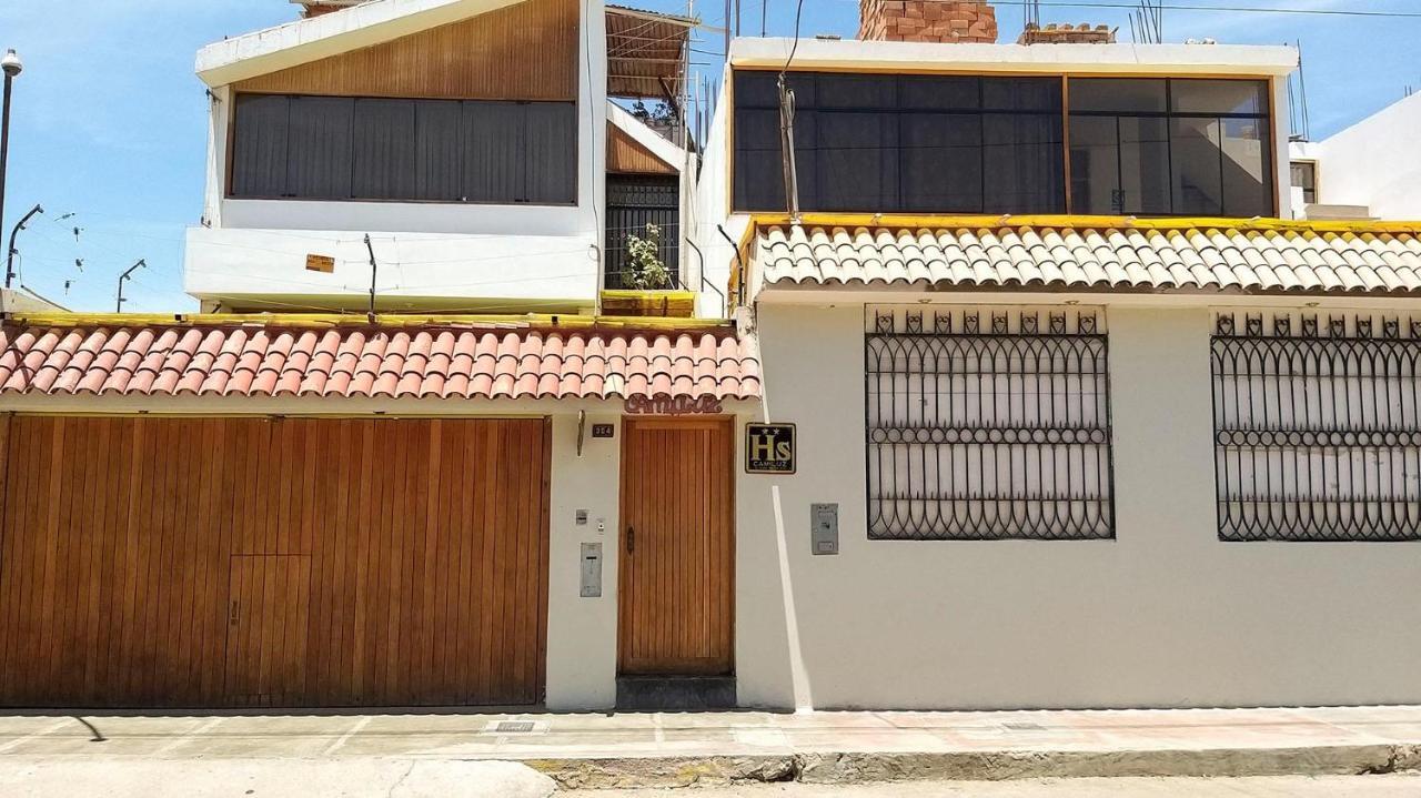 Hostal Camiluz Nazca Exterior foto