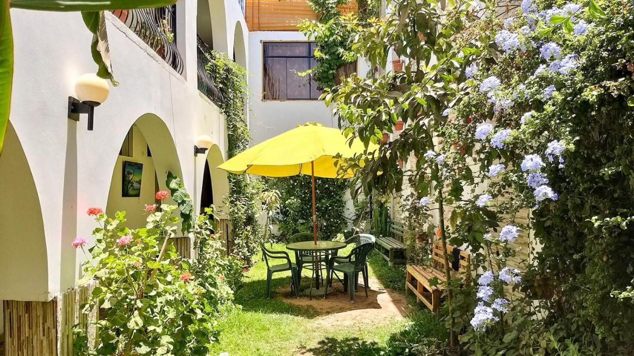 Hostal Camiluz Nazca Exterior foto