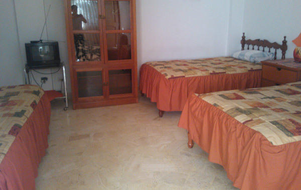 Hostal Camiluz Nazca Habitación foto