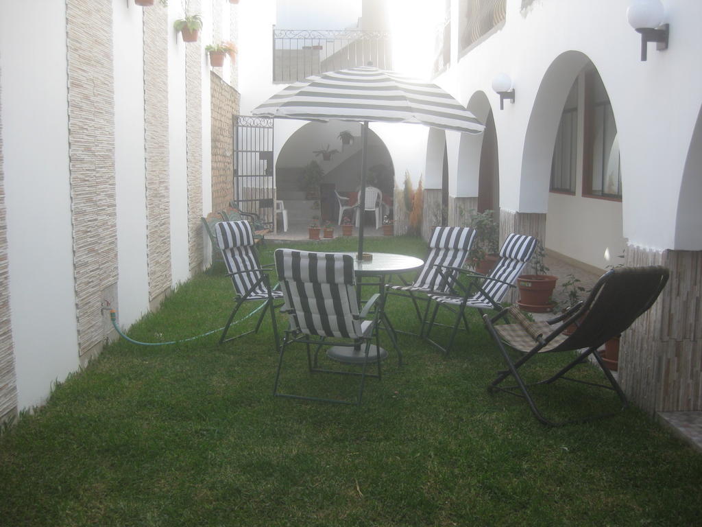 Hostal Camiluz Nazca Exterior foto