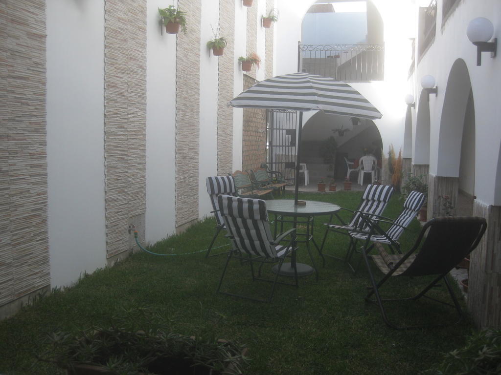 Hostal Camiluz Nazca Exterior foto